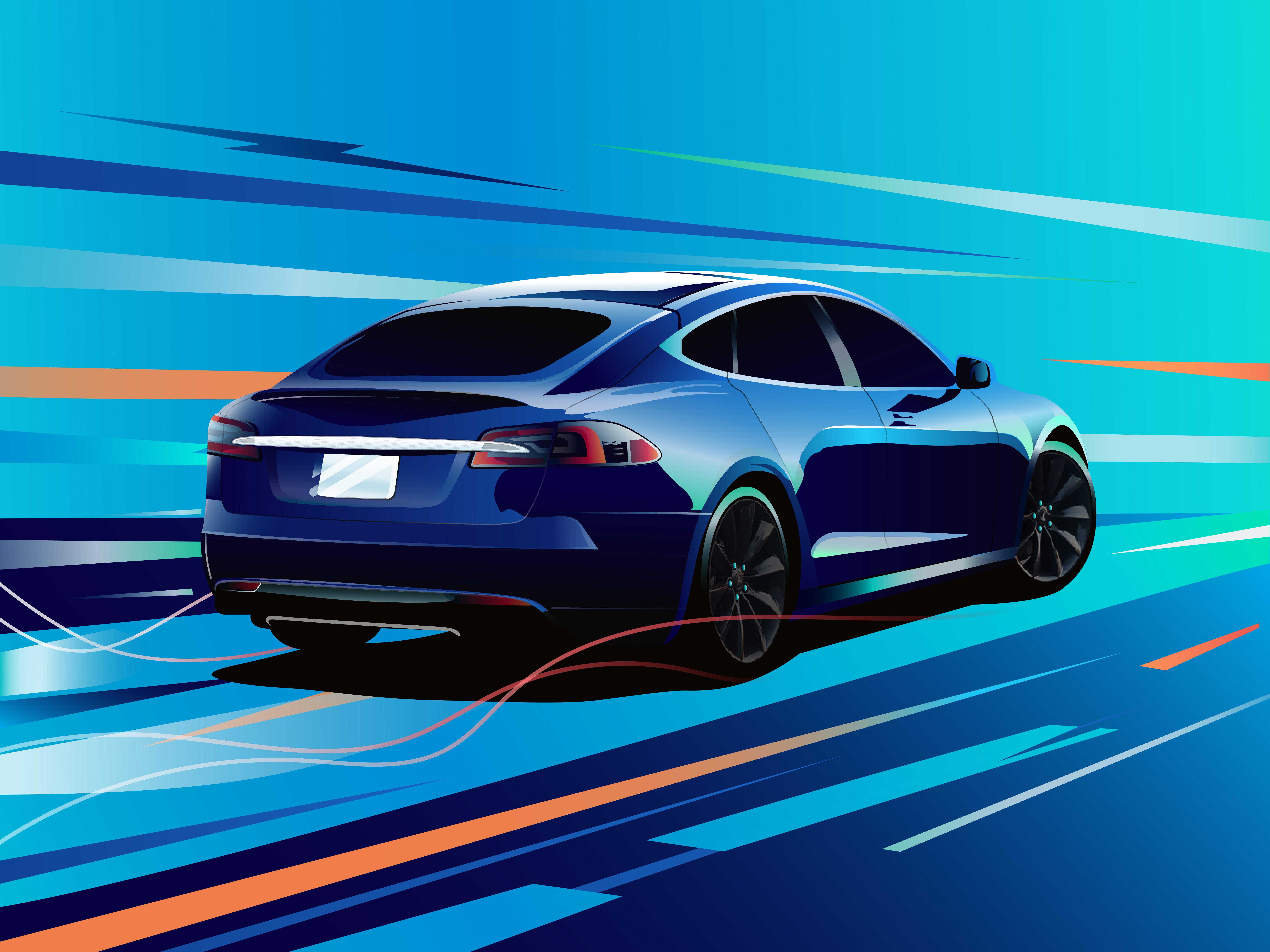Tesla Wallpaper