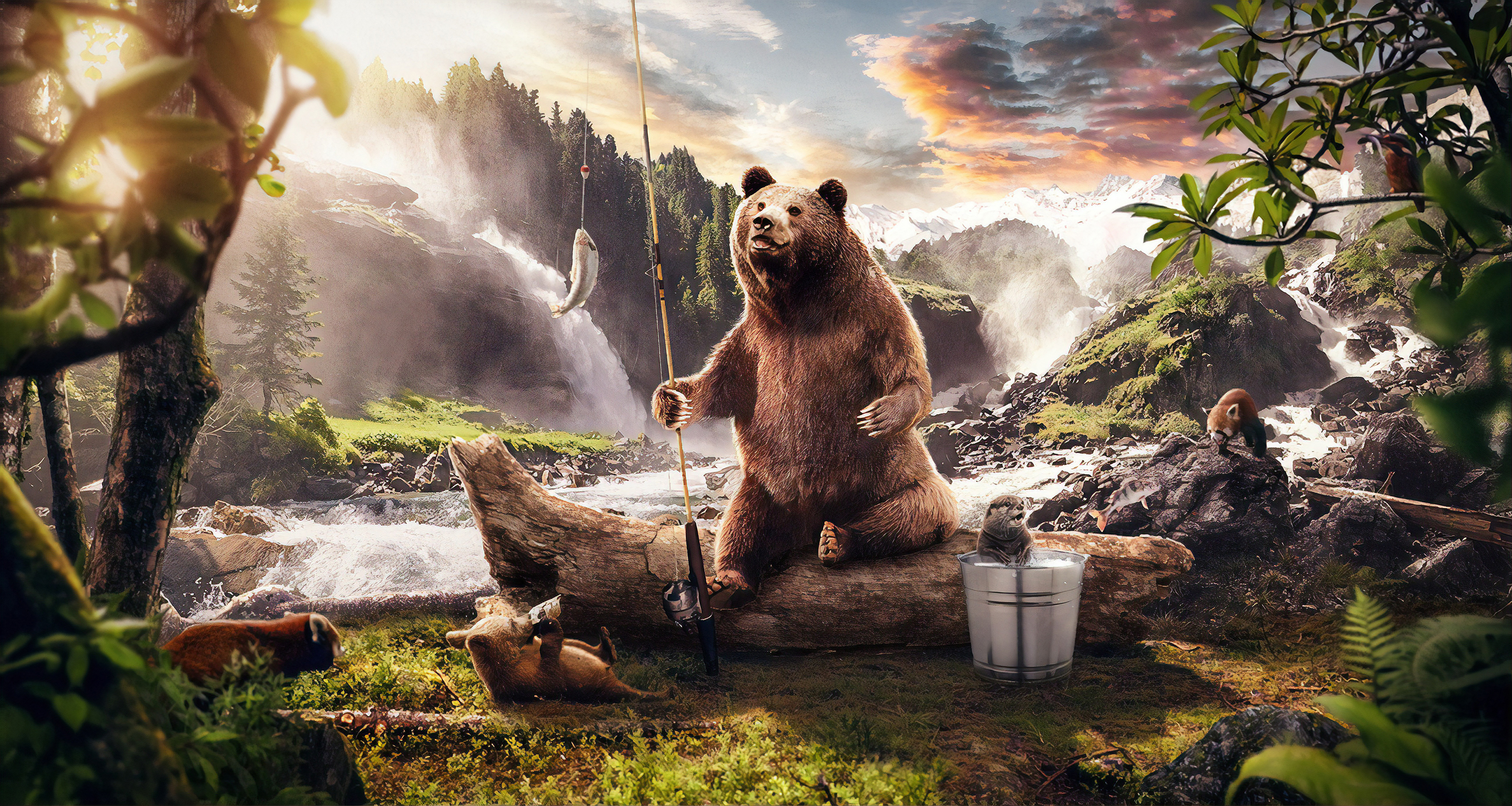 Bear Wallpaper