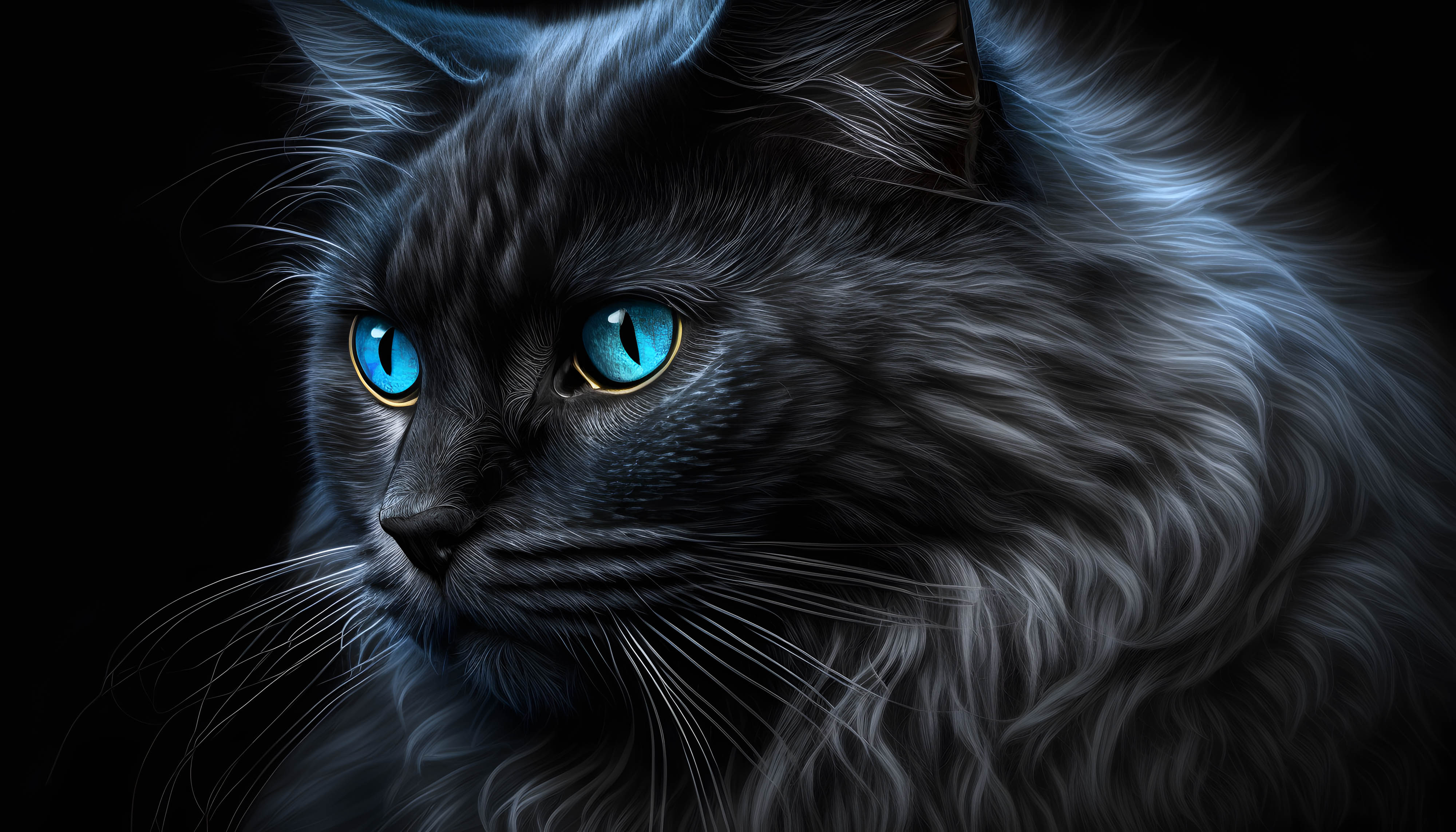 Black Cat Wallpaper