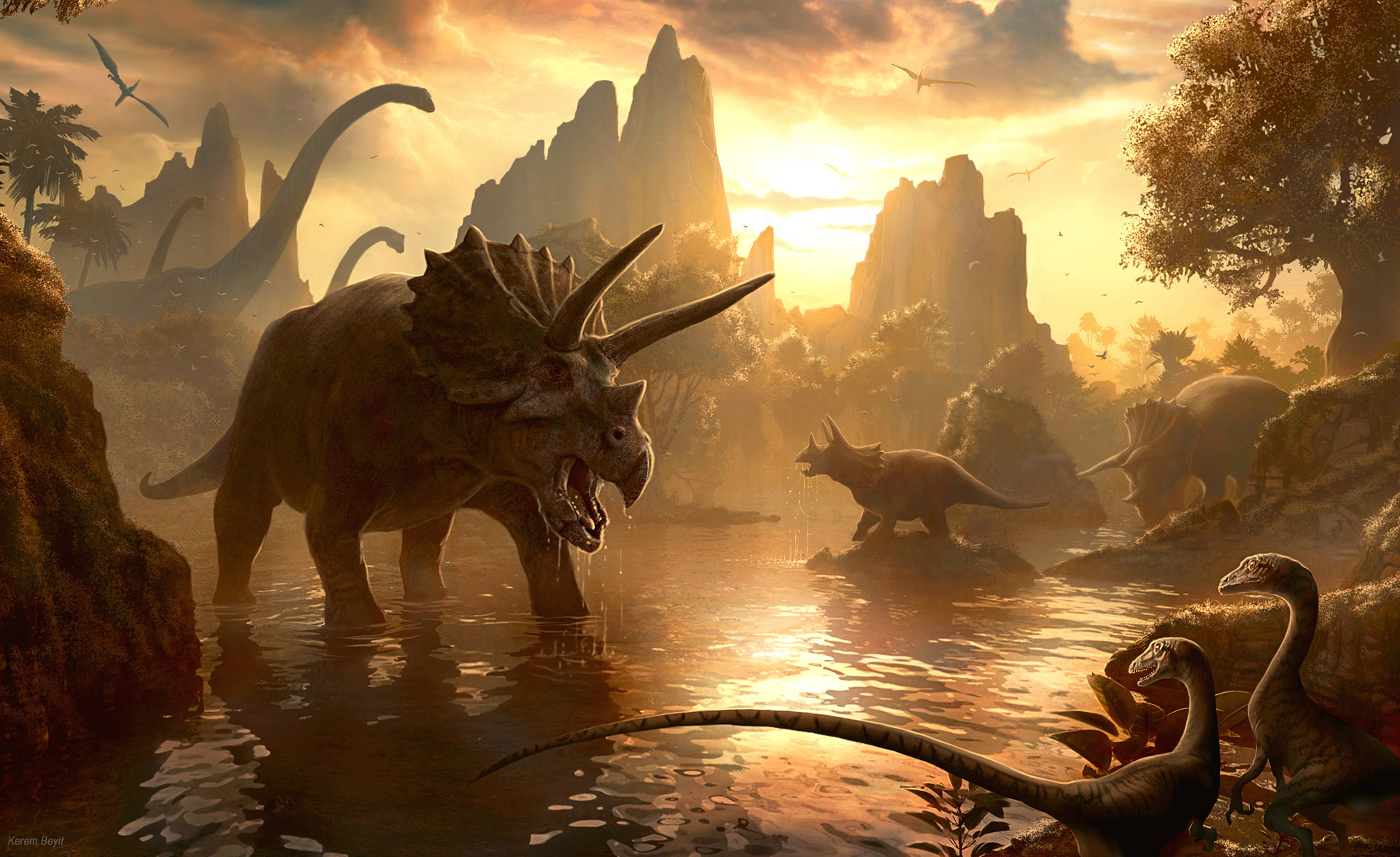 Dinosaur Wallpaper