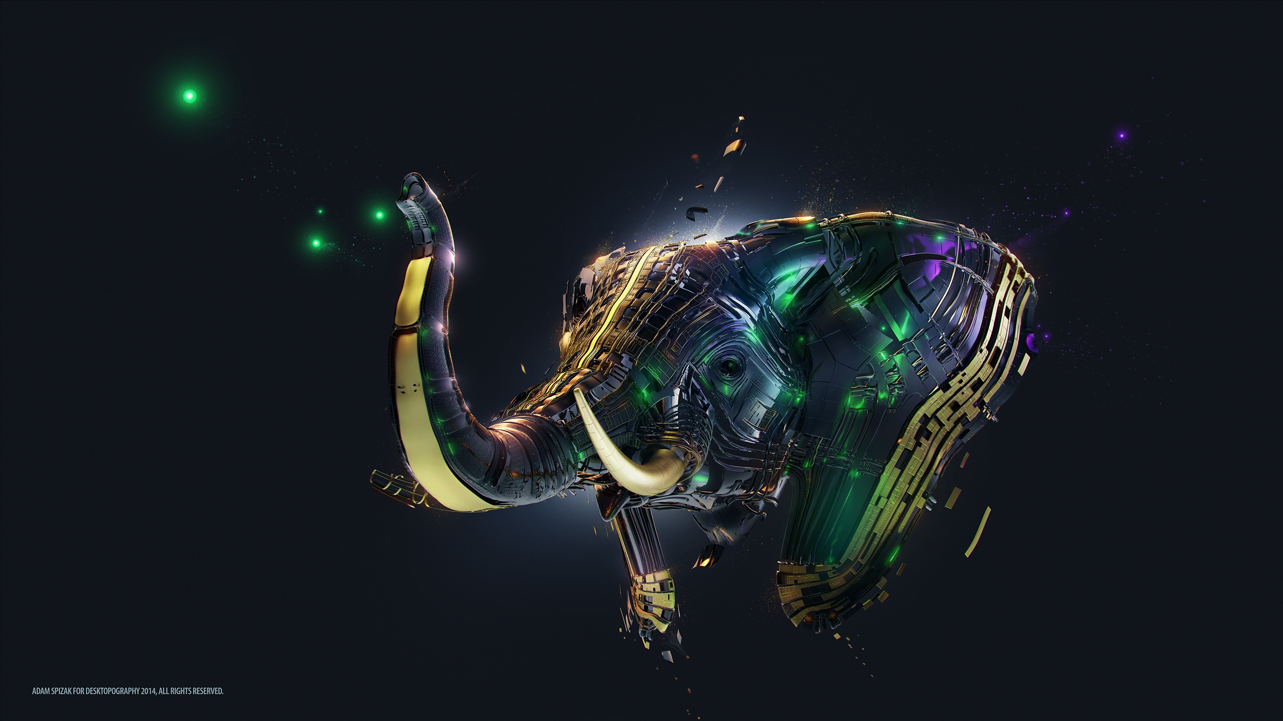 Elephant Wallpaper