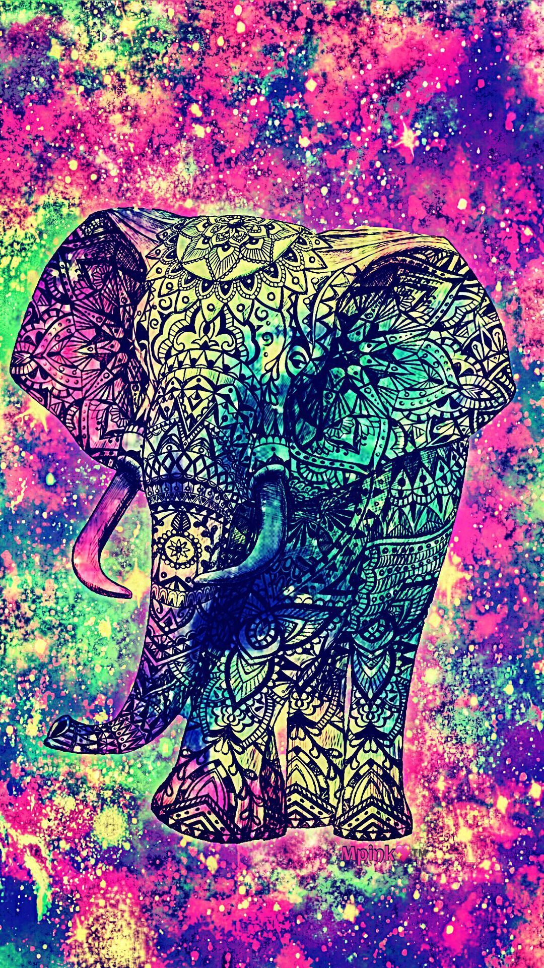 Elephant Wallpaper