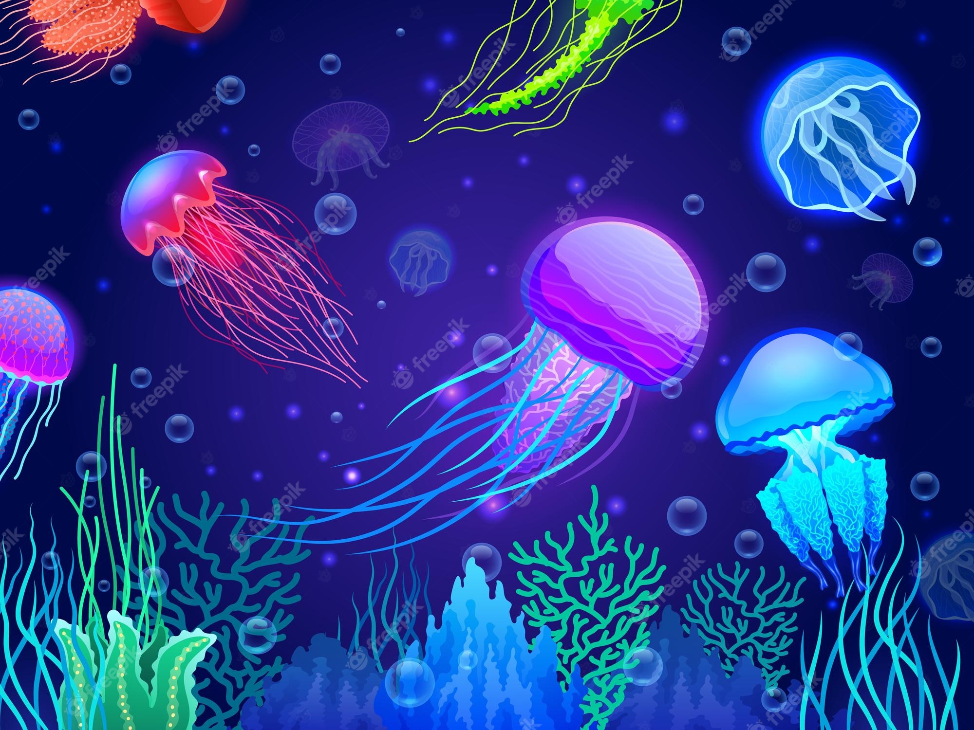 Jellyfish Wallpaper