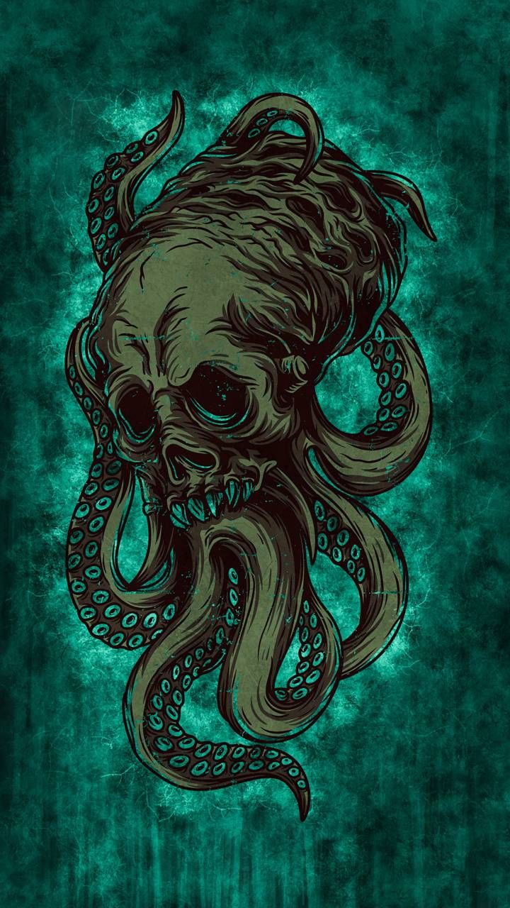 Octopus Wallpaper