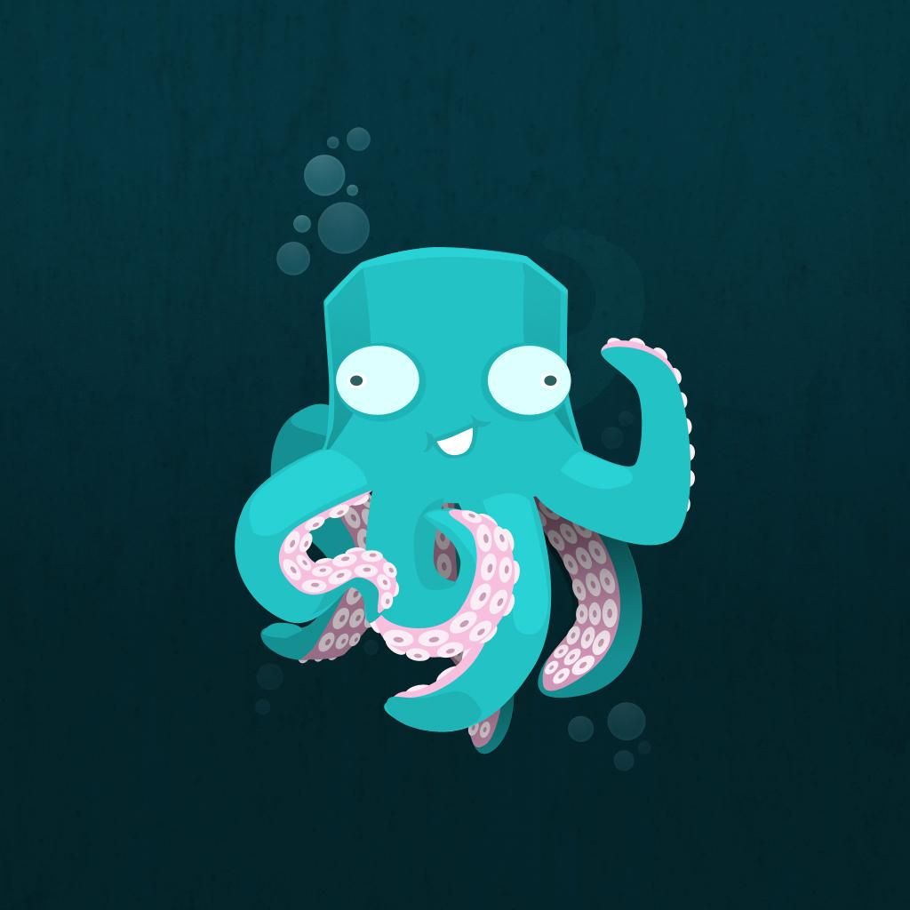 Octopus Wallpaper