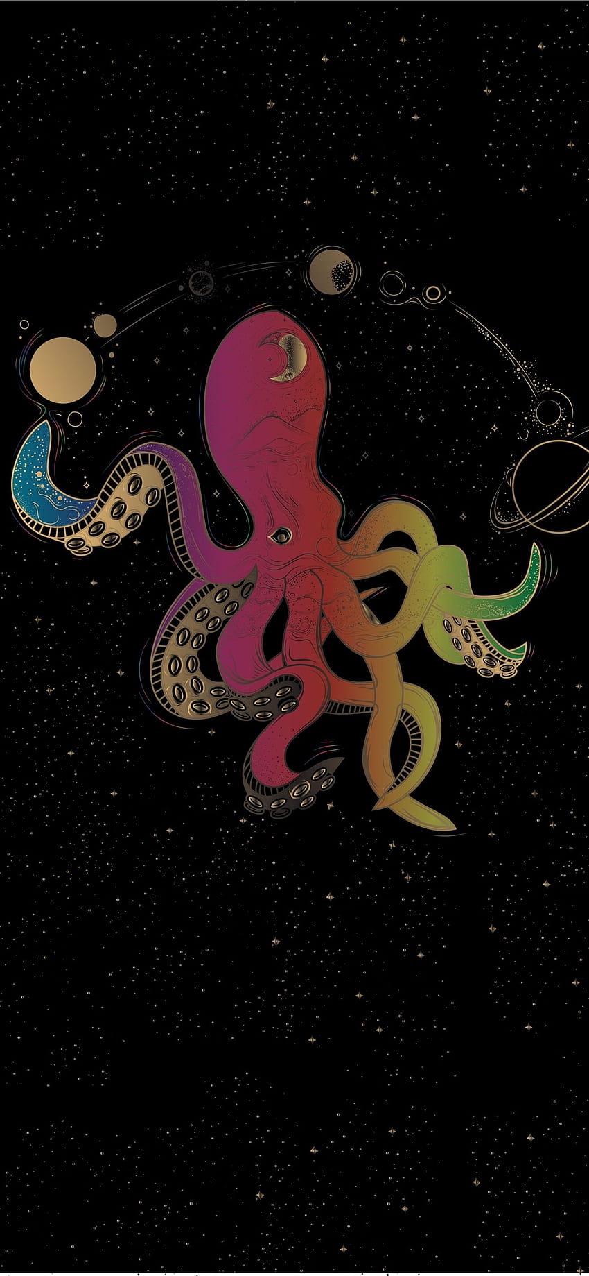 Octopus Wallpaper