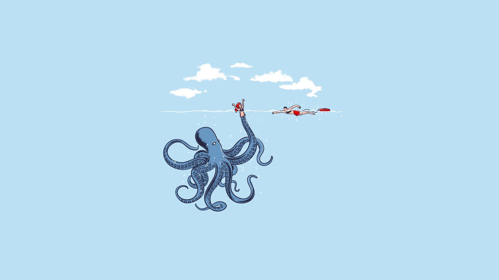 Octopus Wallpaper