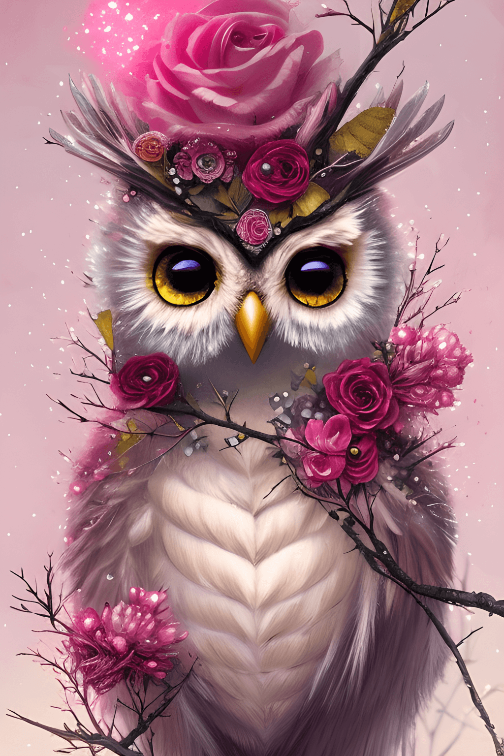 Owl Wallpaper