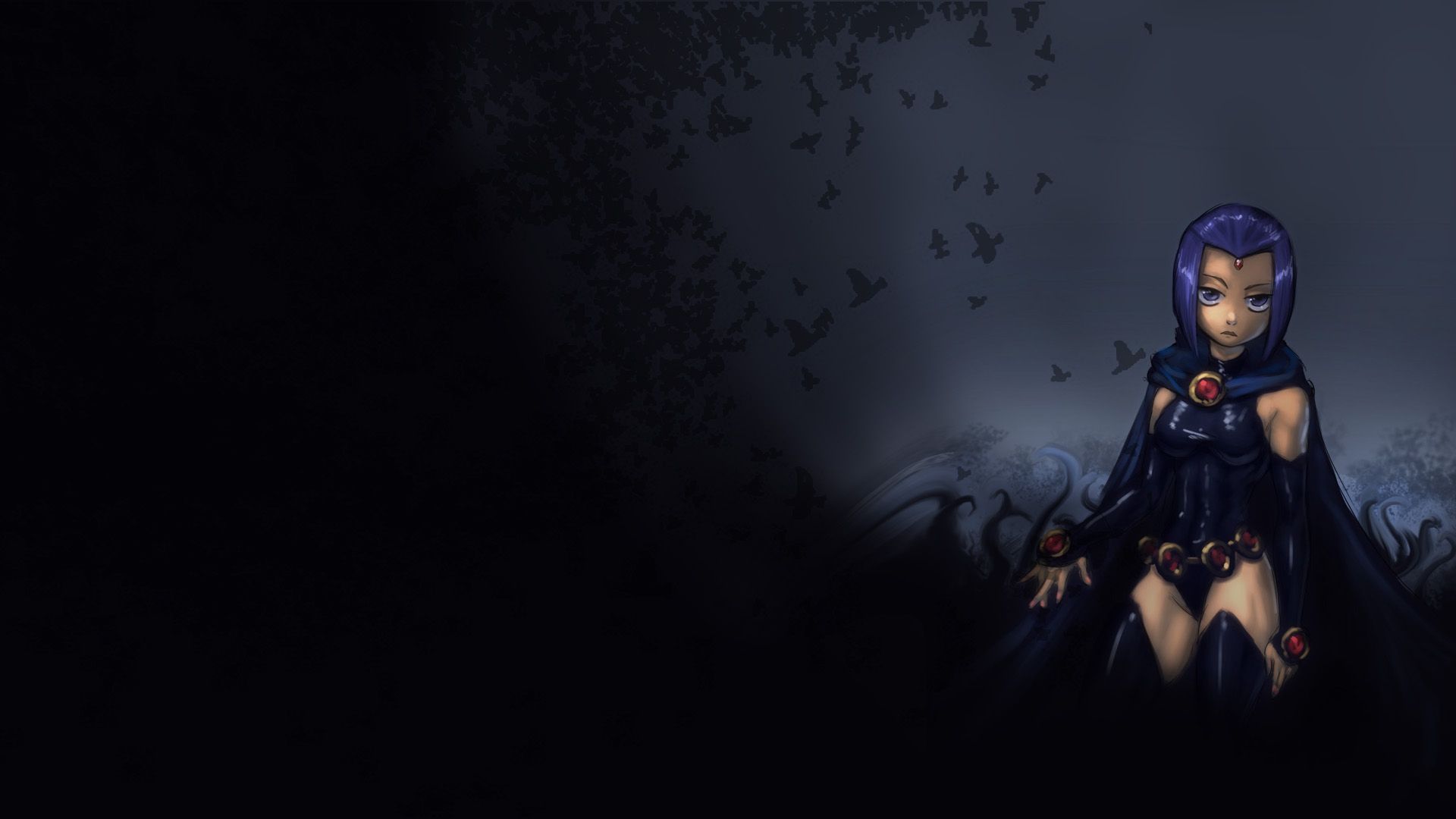 Raven Wallpaper