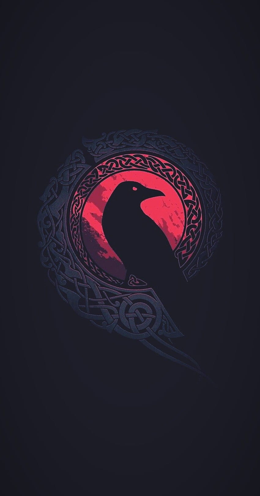 Raven Wallpaper