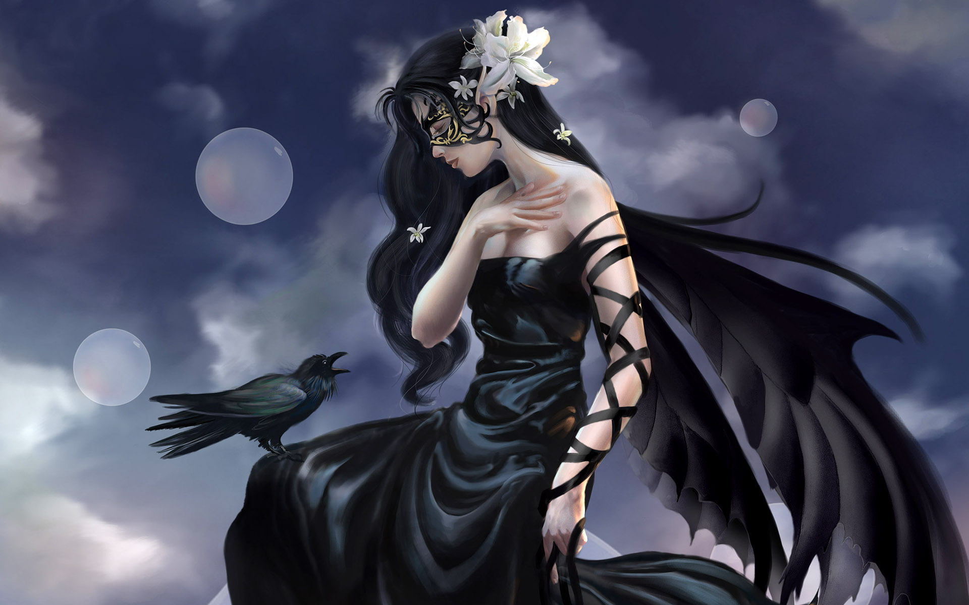 Raven Wallpaper