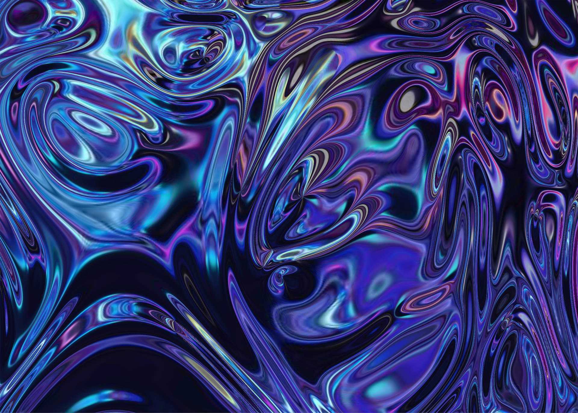 Holographic Wallpaper