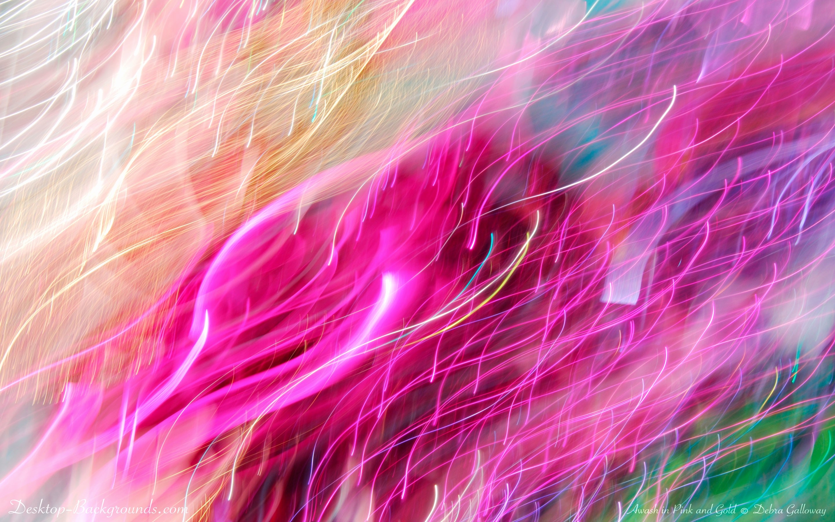 Holographic Wallpaper