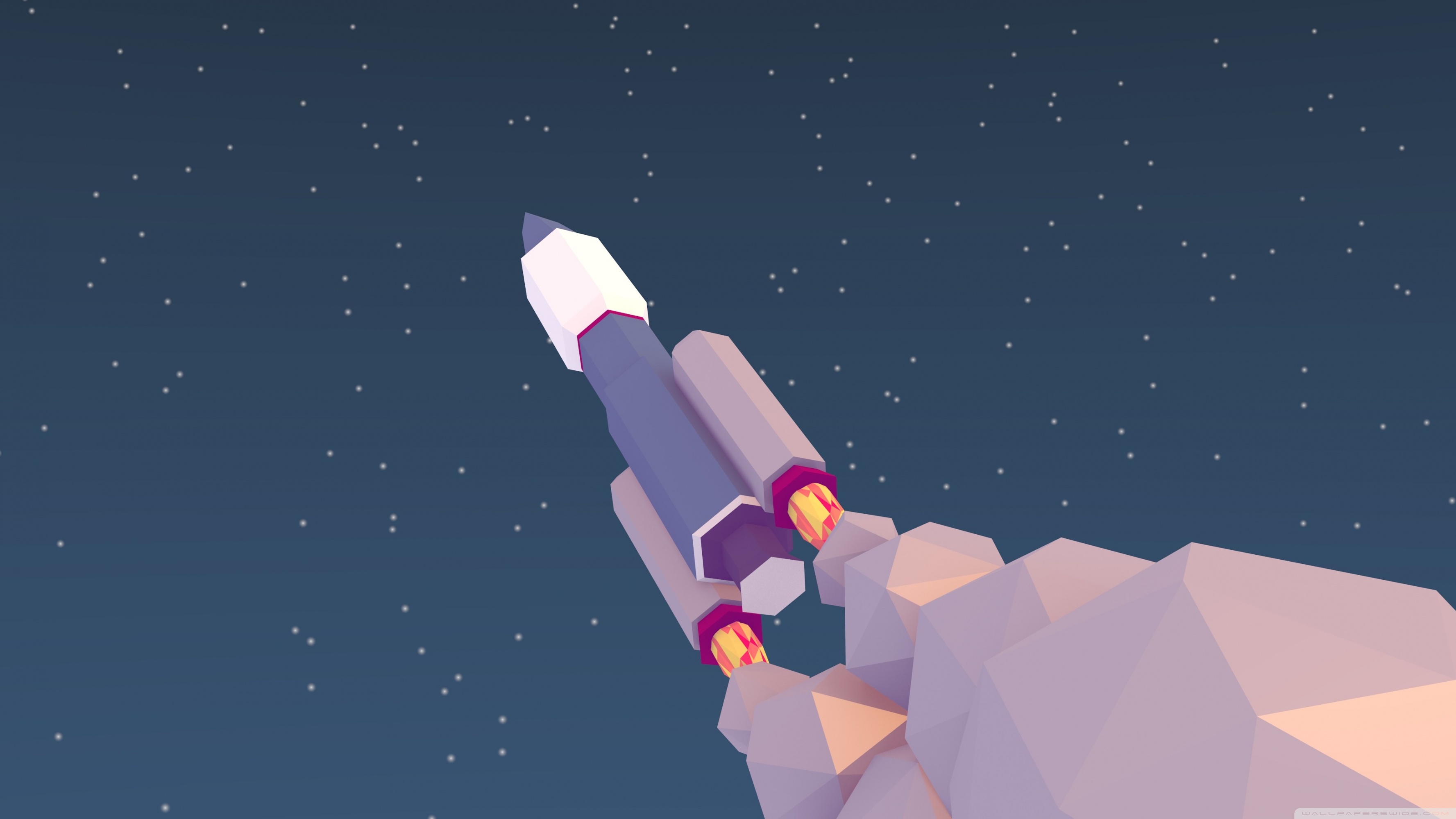Low Poly Wallpaper