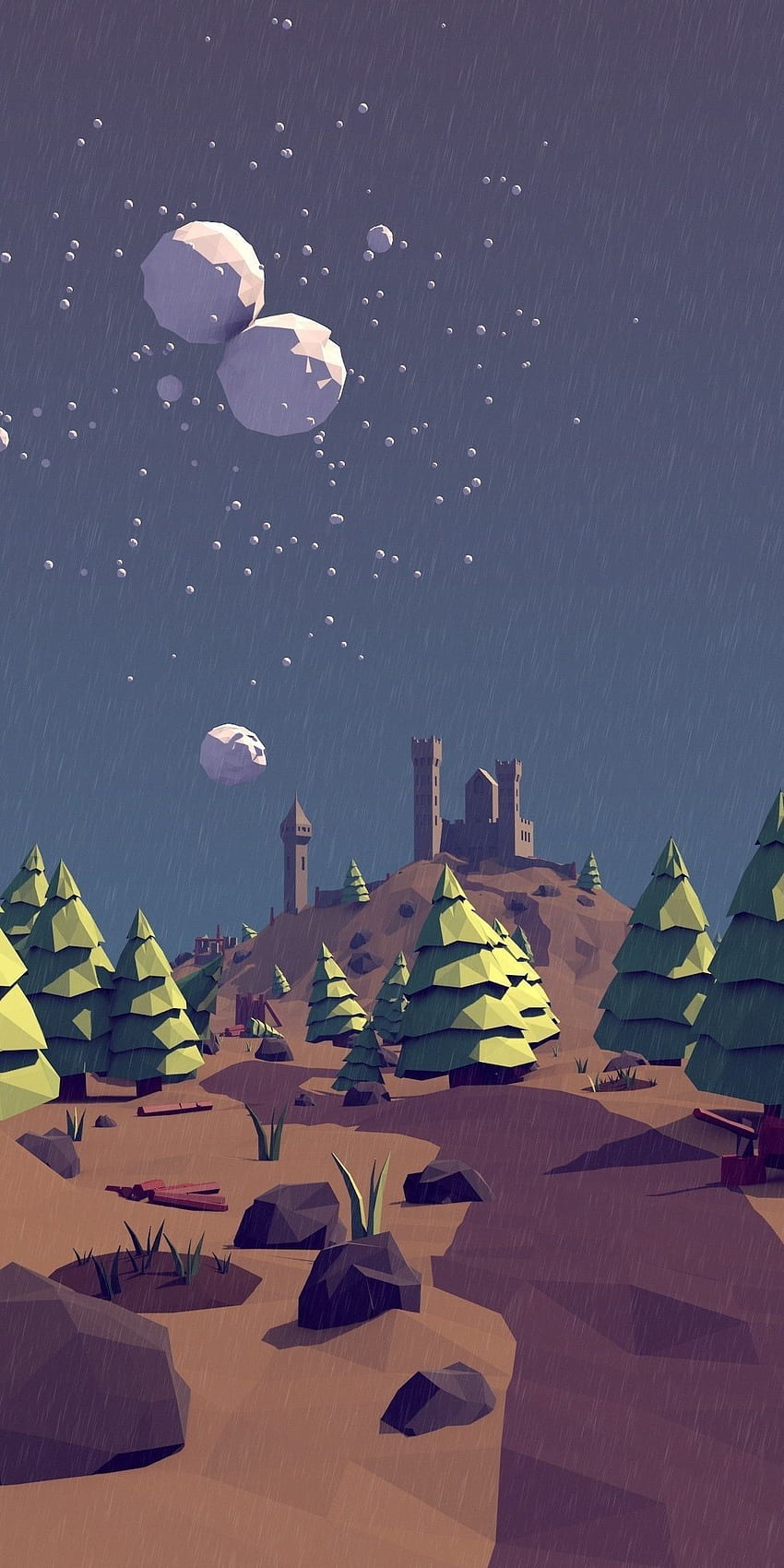 Low Poly Wallpaper