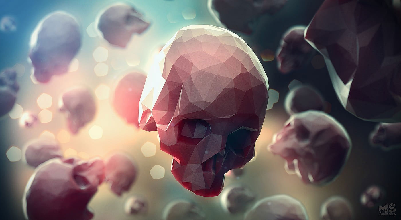 Low Poly Wallpaper