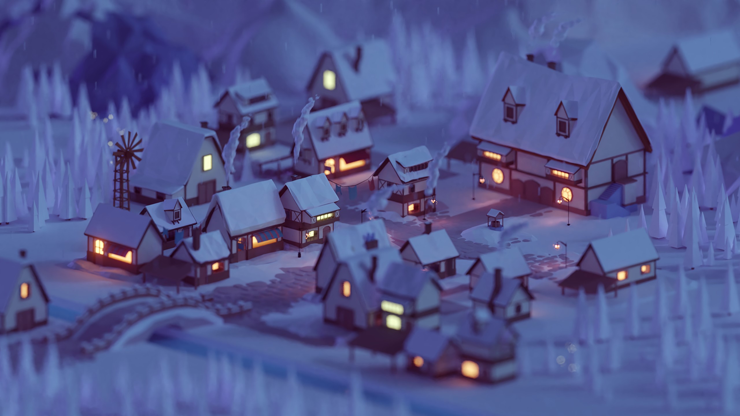 Low Poly Wallpaper