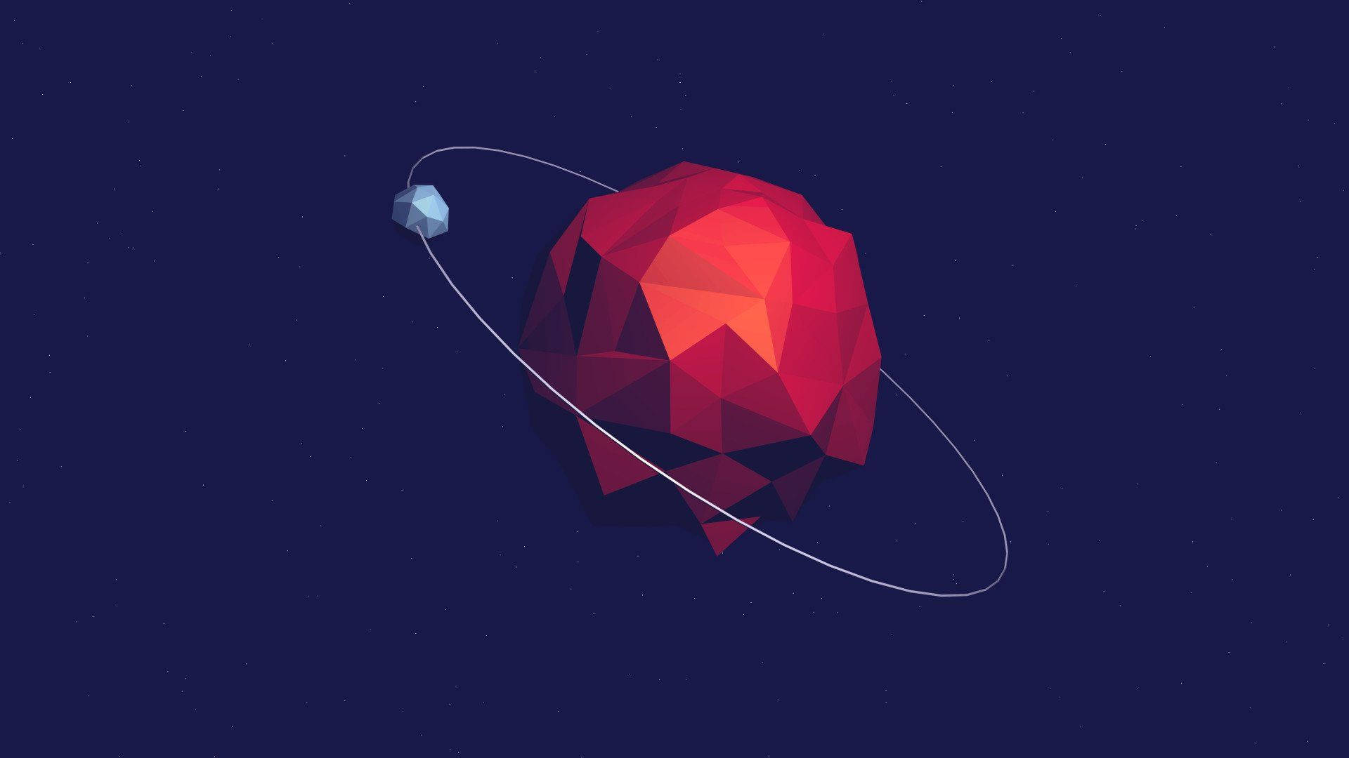 Low Poly Wallpaper