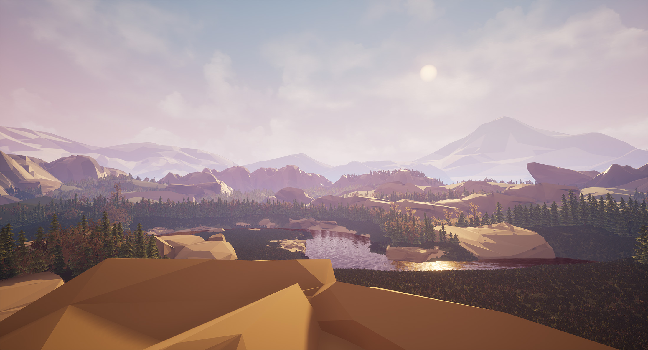 Low Poly Wallpaper