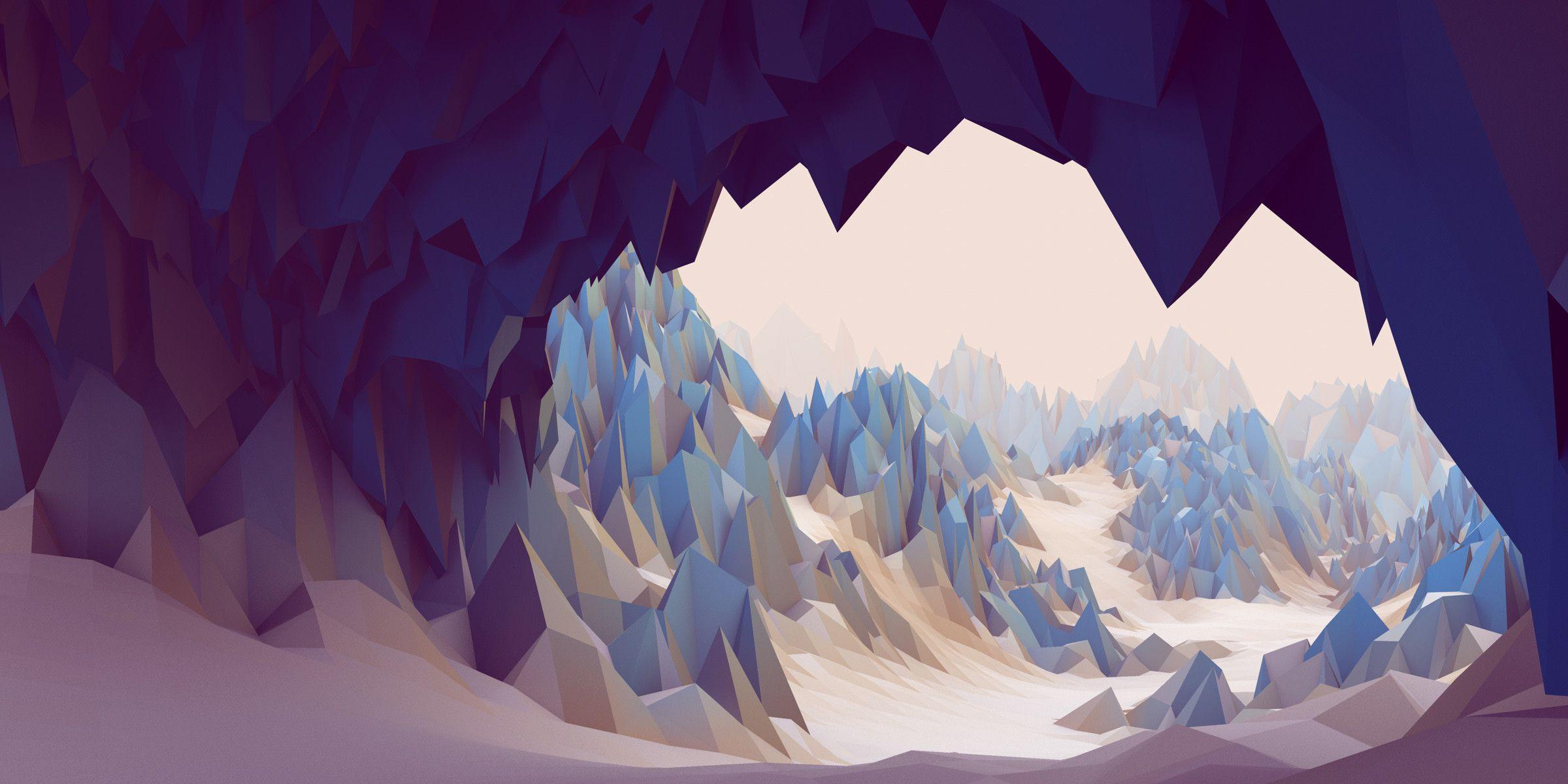 Low Poly Wallpaper