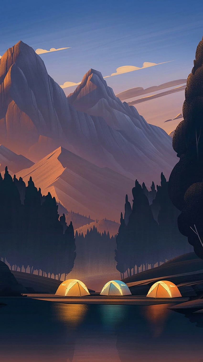 Low Poly Wallpaper