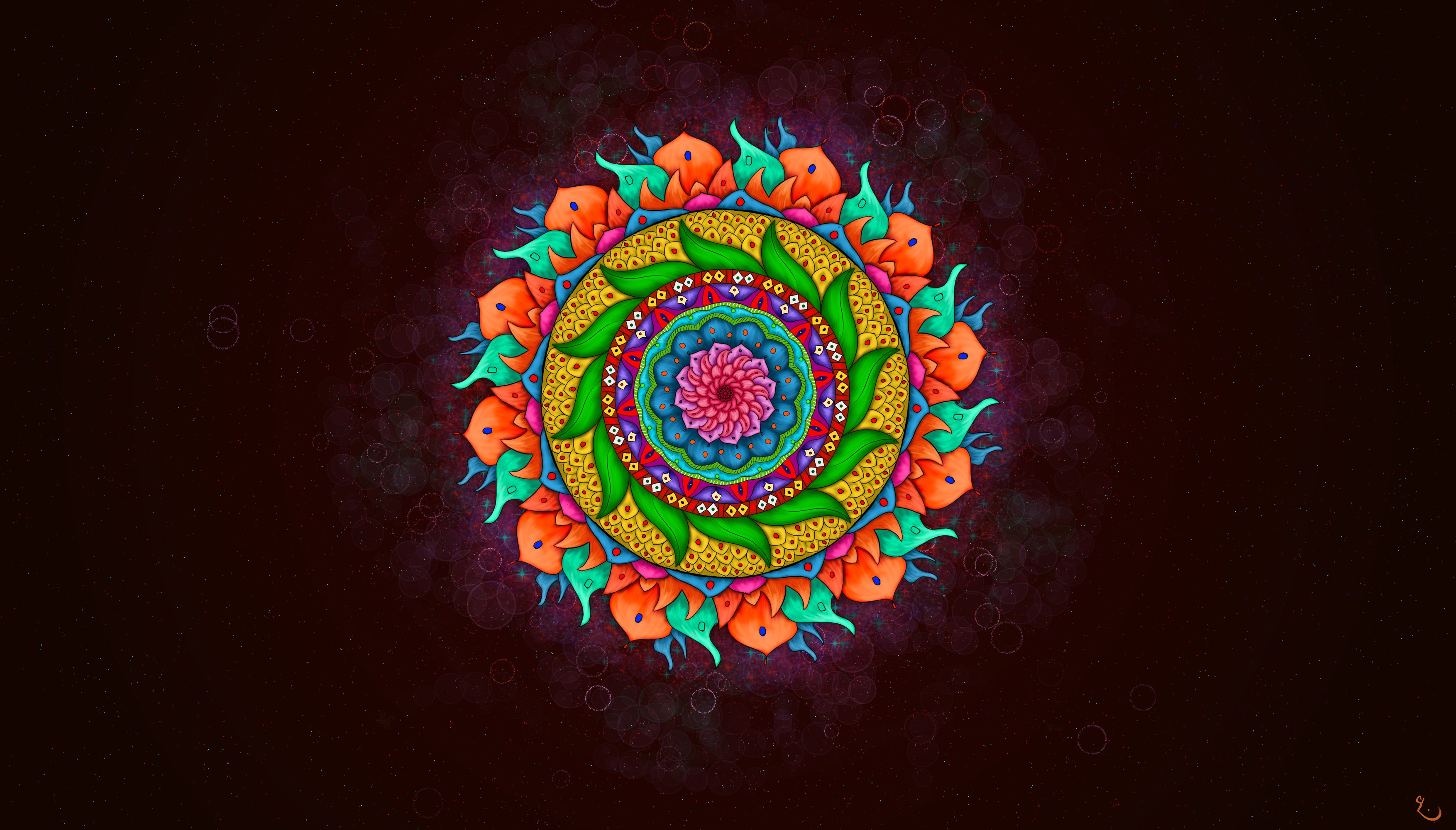 Mandala Wallpaper