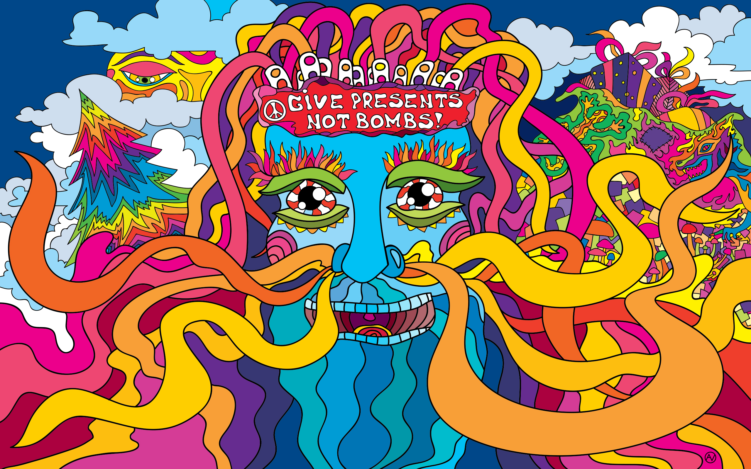 Psychedelic Wallpaper