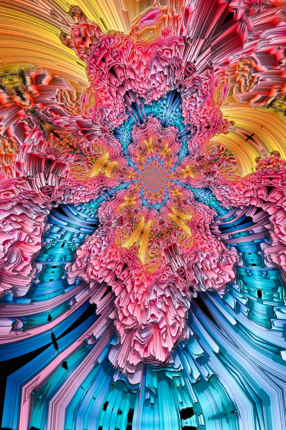 Psychedelic Wallpaper