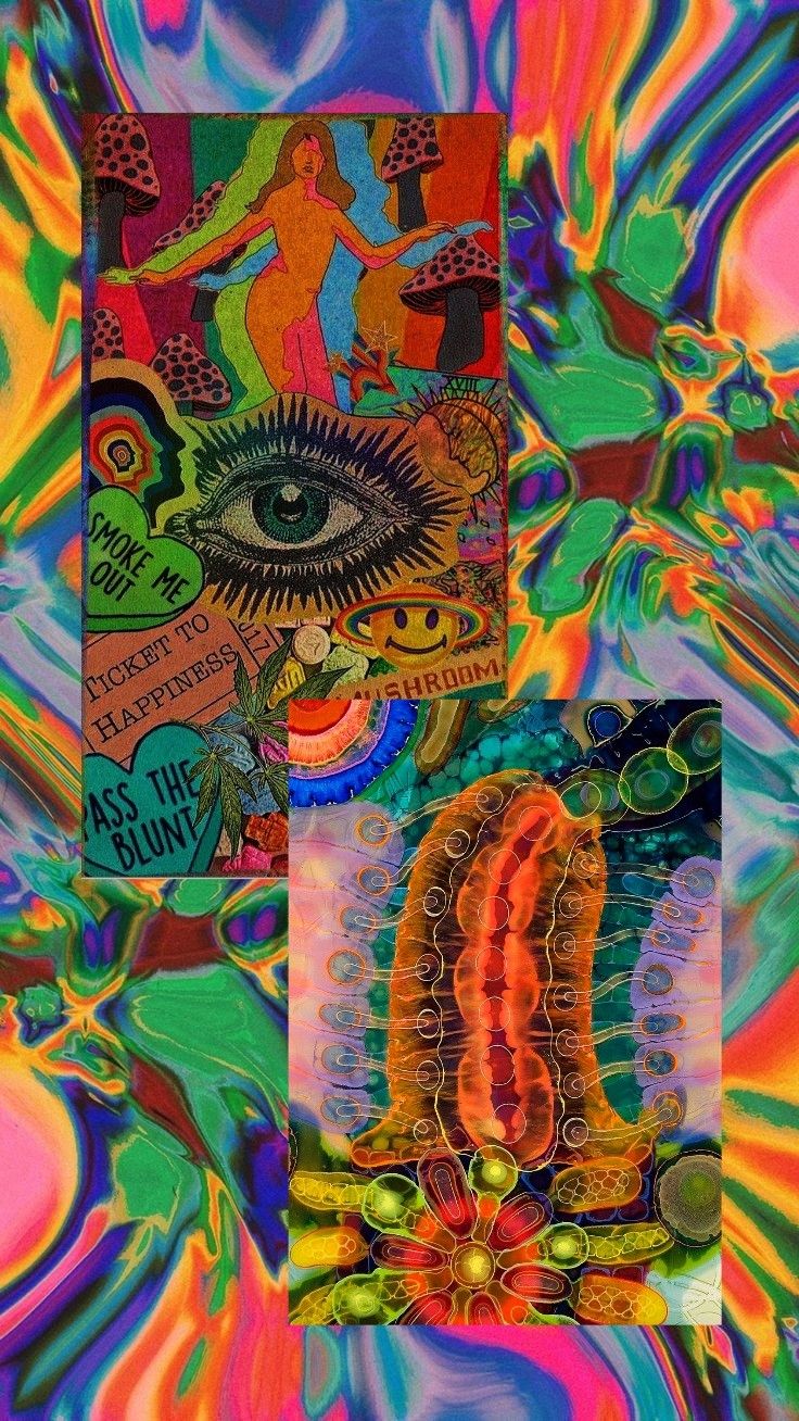Psychedelic Wallpaper