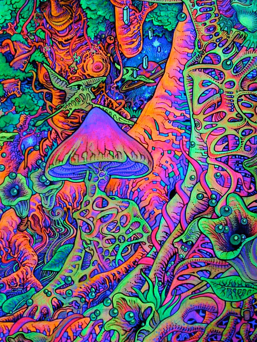 Psychedelic Wallpaper