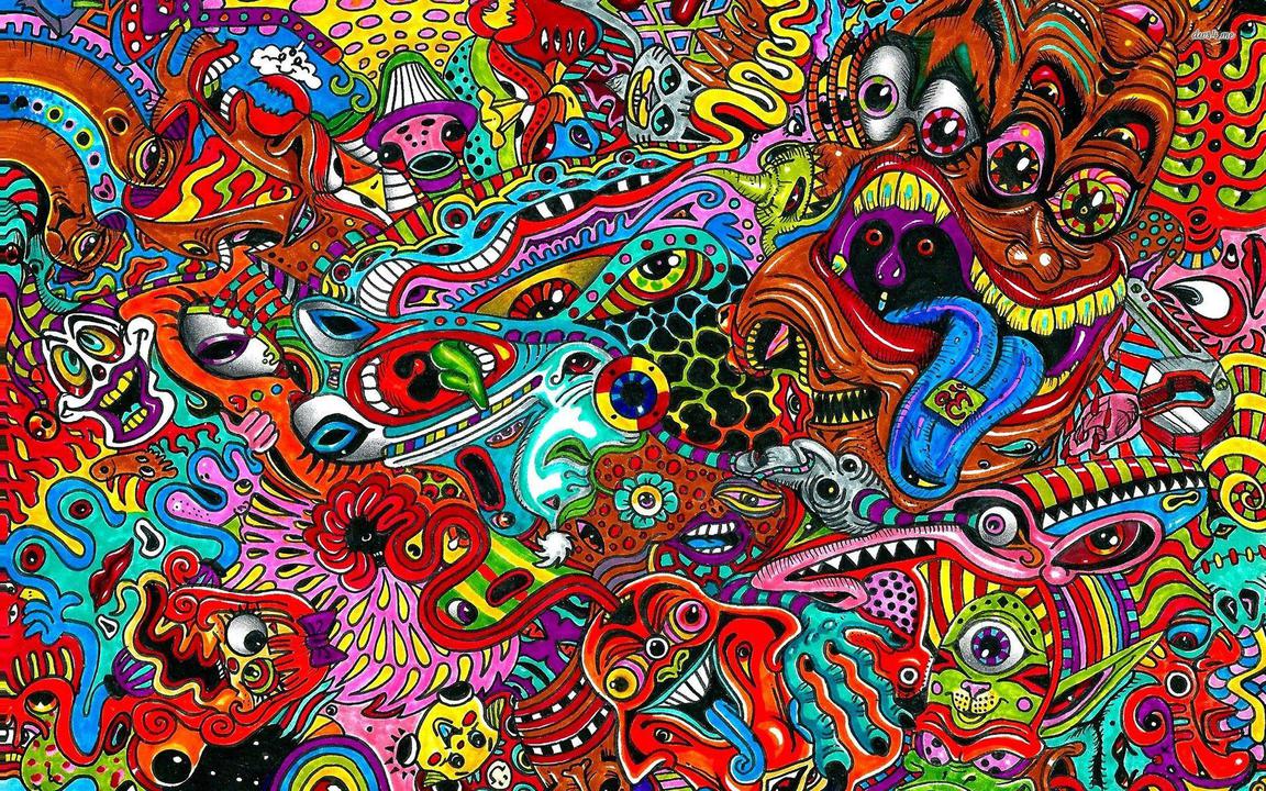 Psychedelic Wallpaper