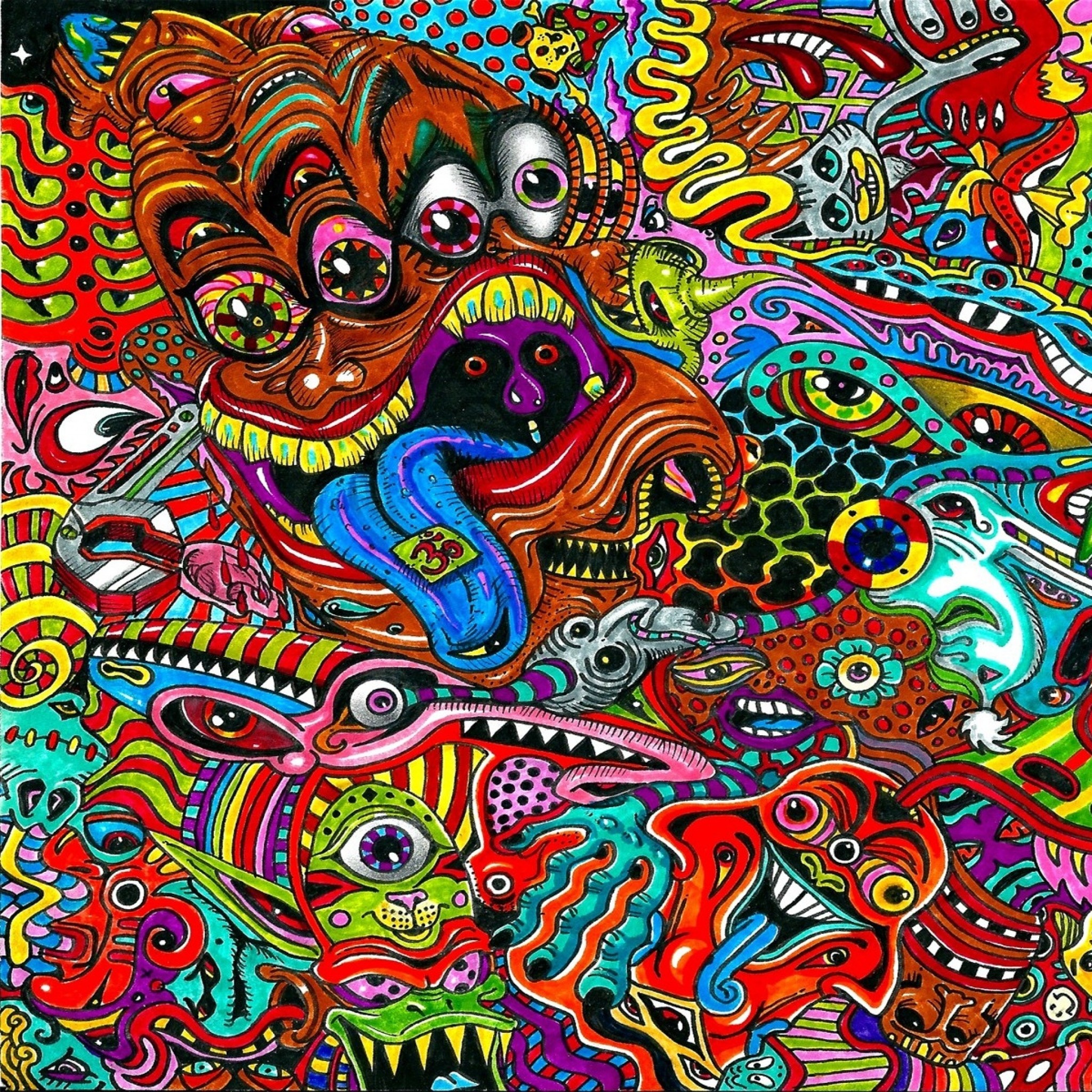 Psychedelic Wallpaper