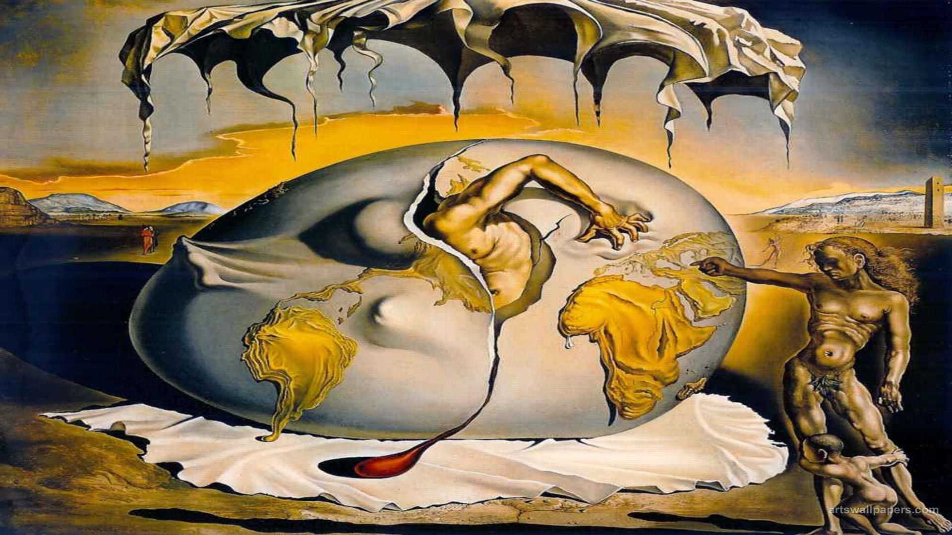 Salvador Dali Wallpaper
