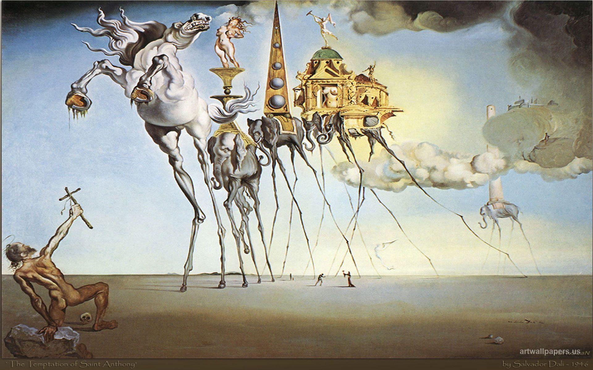 Salvador Dali Wallpaper