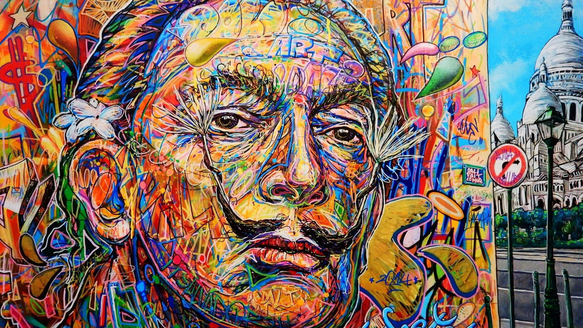 Salvador Dali Wallpaper