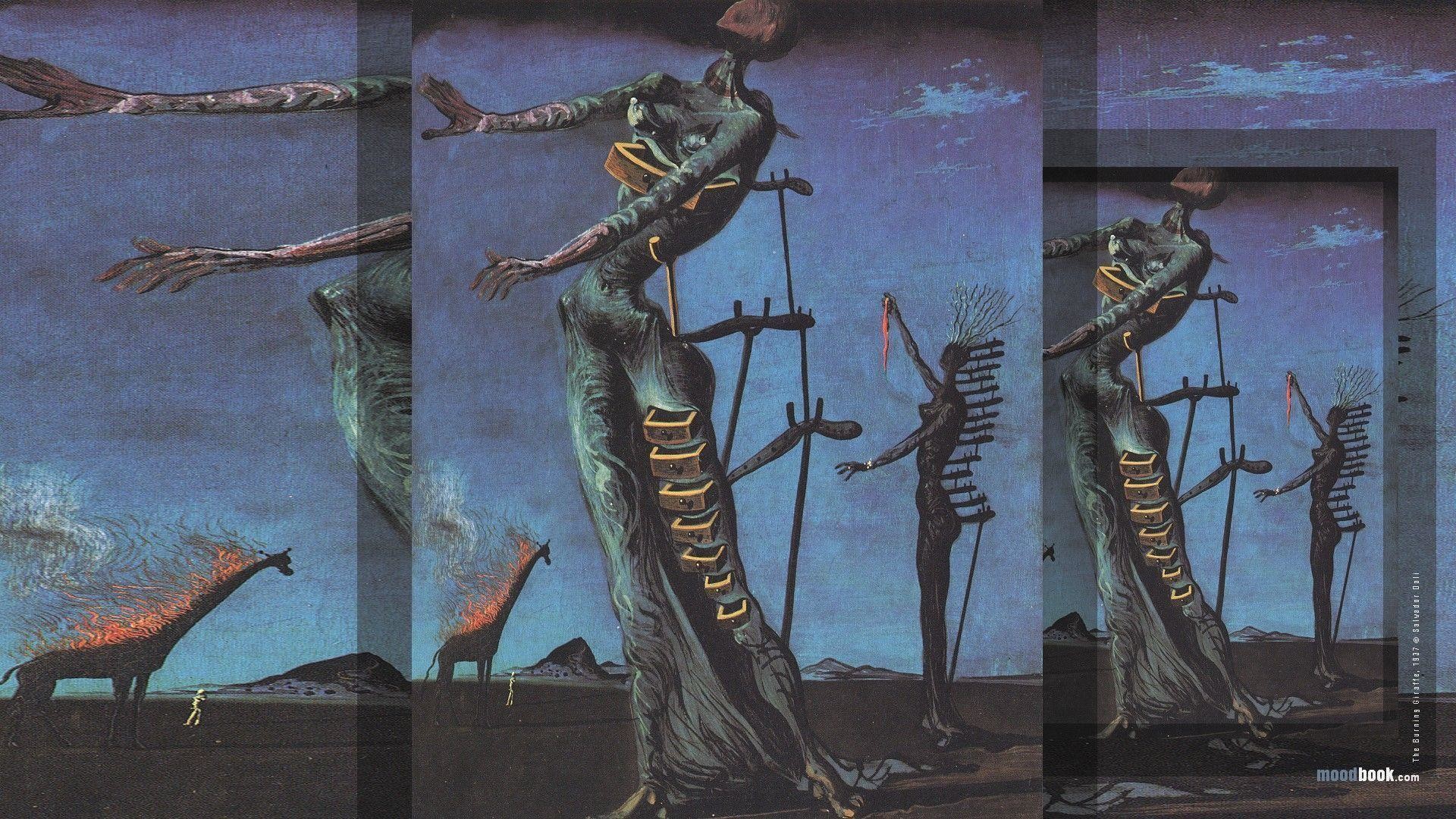 Salvador Dali Wallpaper