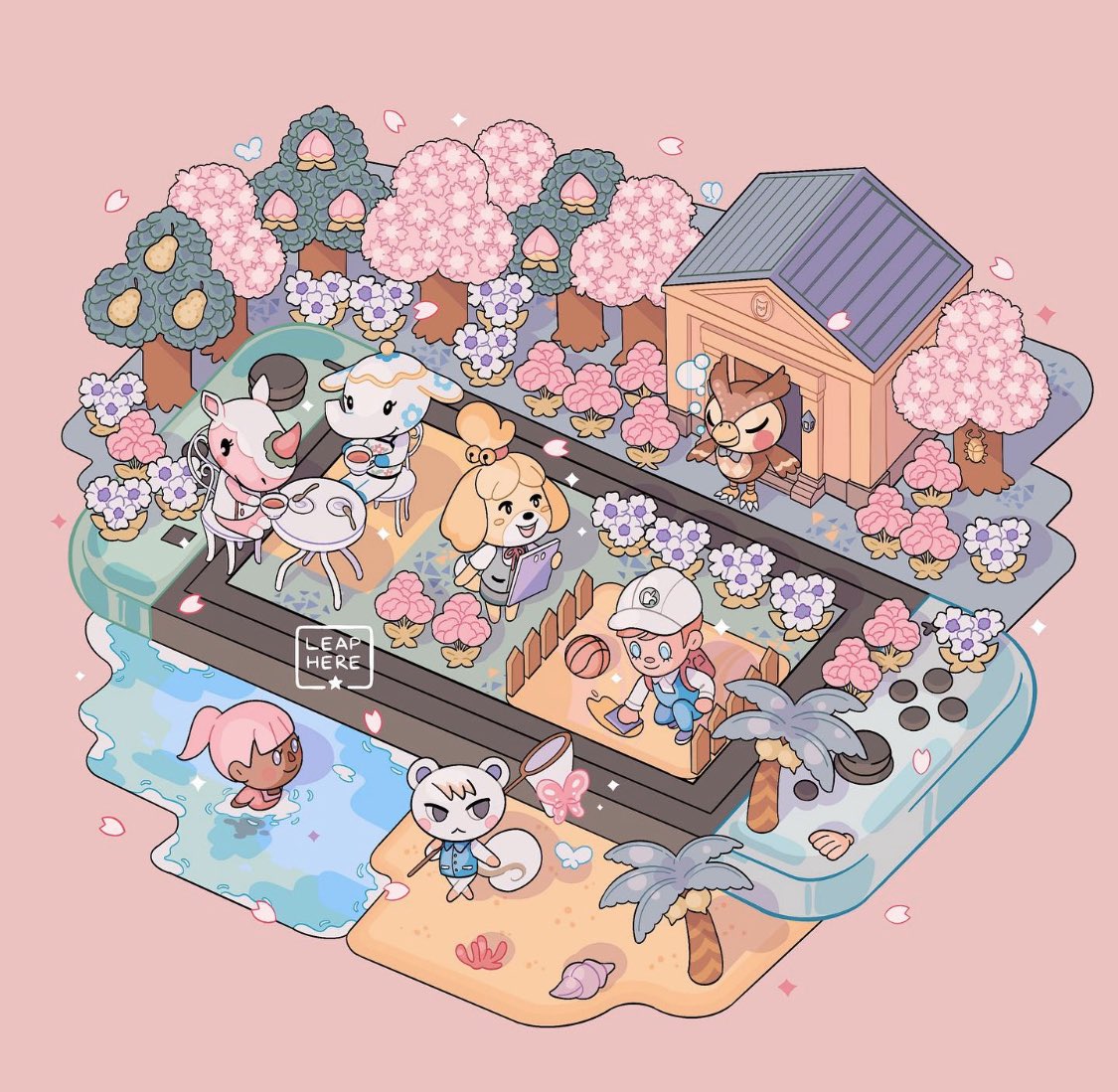Animal Crossing Wallpaper