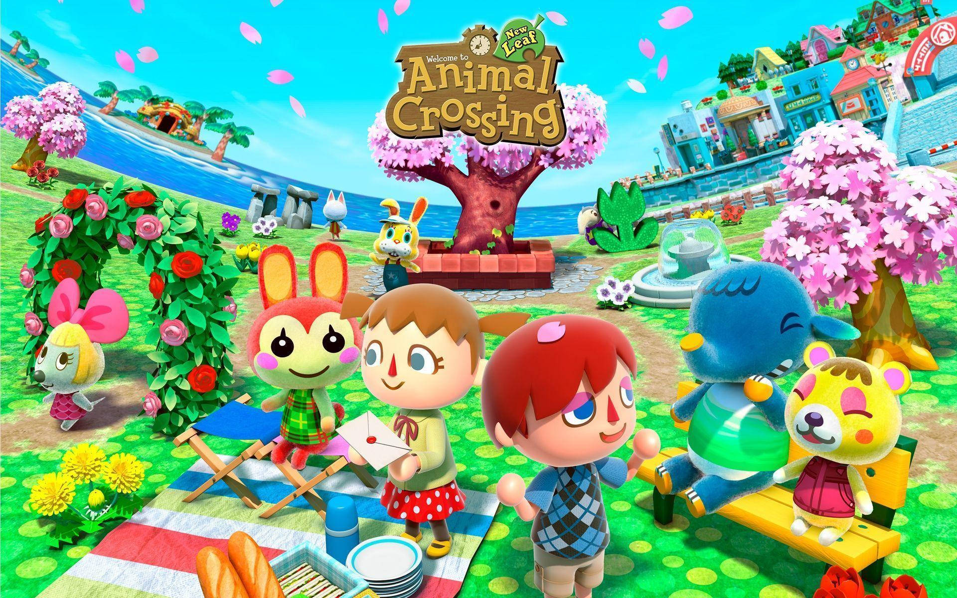 Animal Crossing Wallpaper