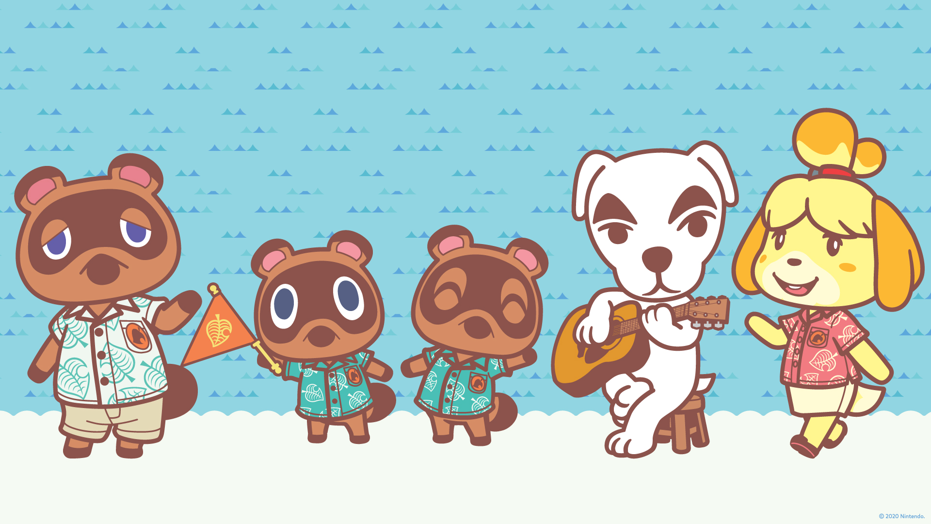 Animal Crossing Wallpaper