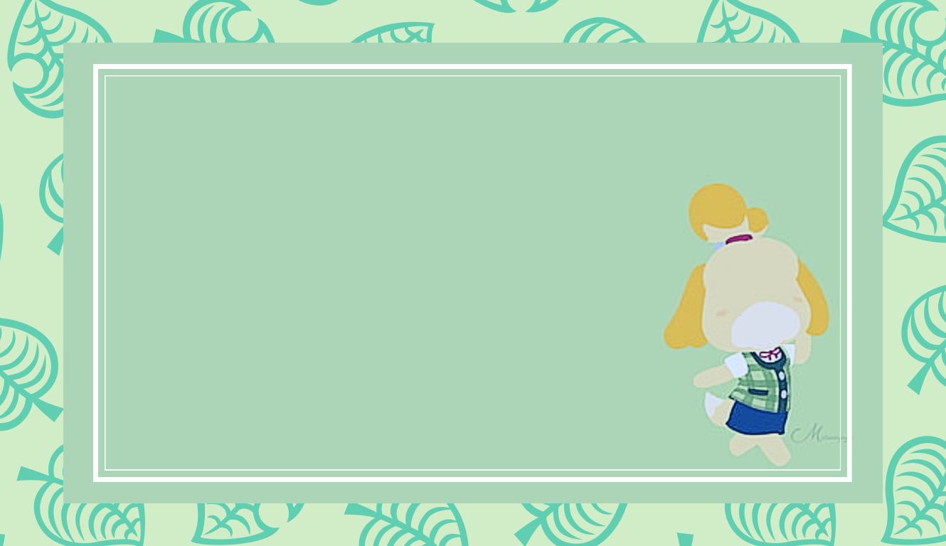 Animal Crossing Wallpaper