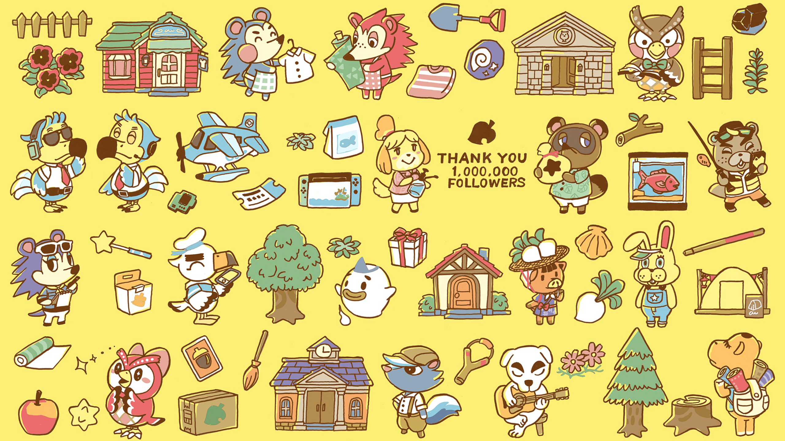 Animal Crossing Wallpaper