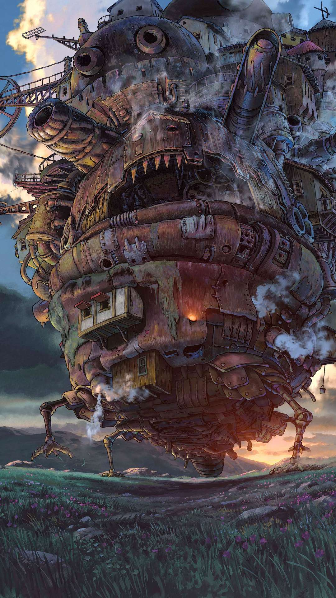 Howl's Moving Castle Wallpaper