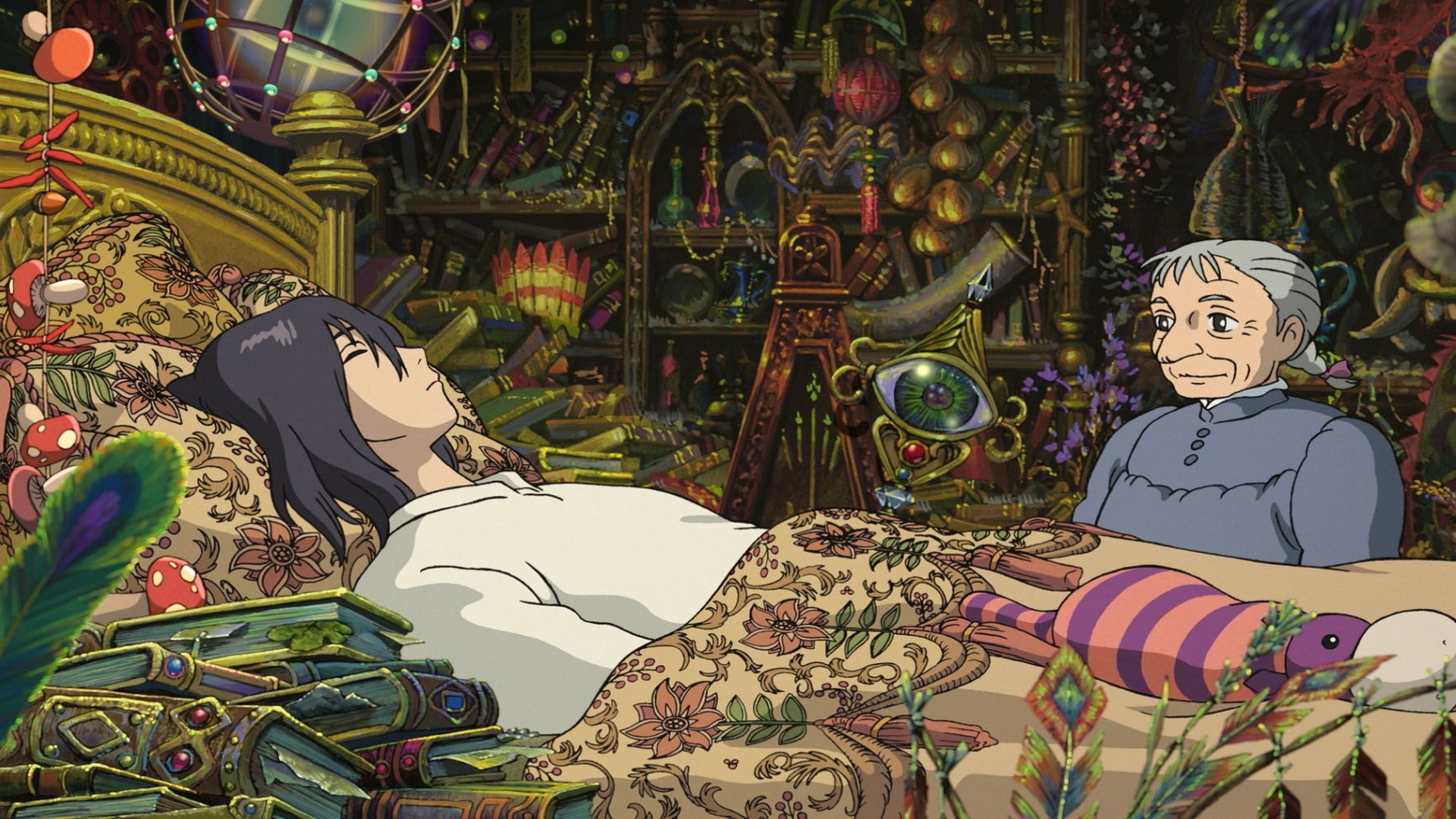 Howl's Moving Castle Wallpaper