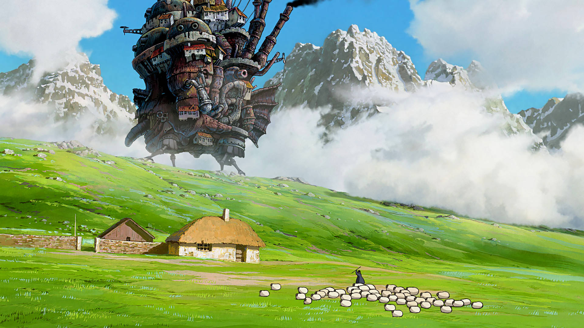 Howl's Moving Castle Wallpaper