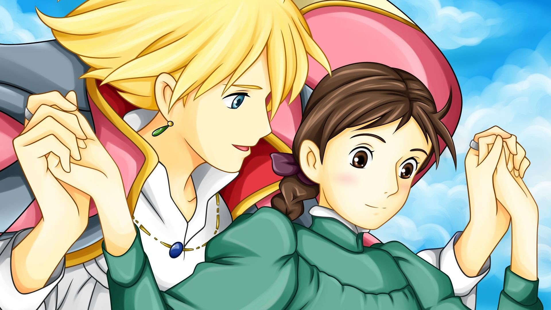 Howl's Moving Castle Wallpaper