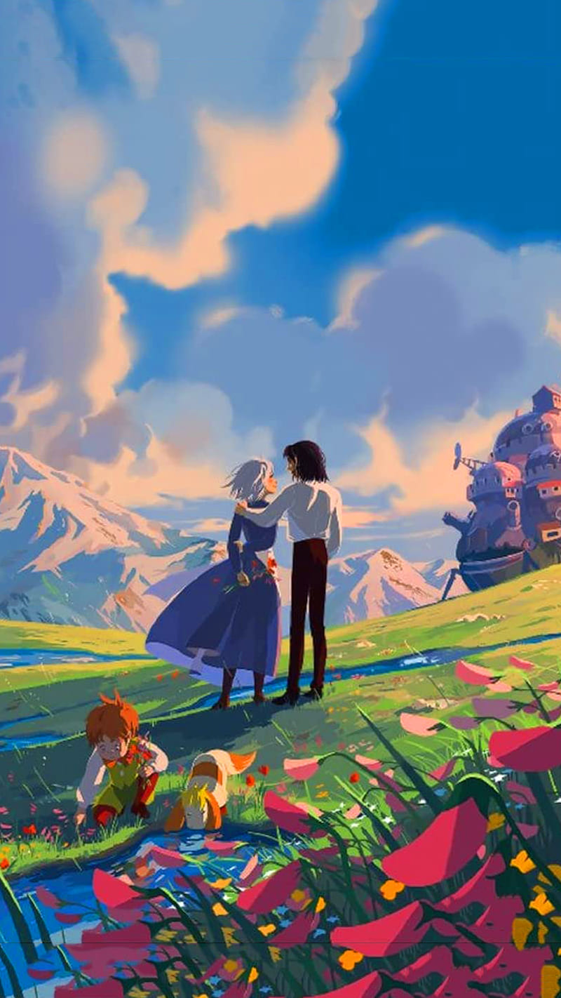 Howl's Moving Castle Wallpaper