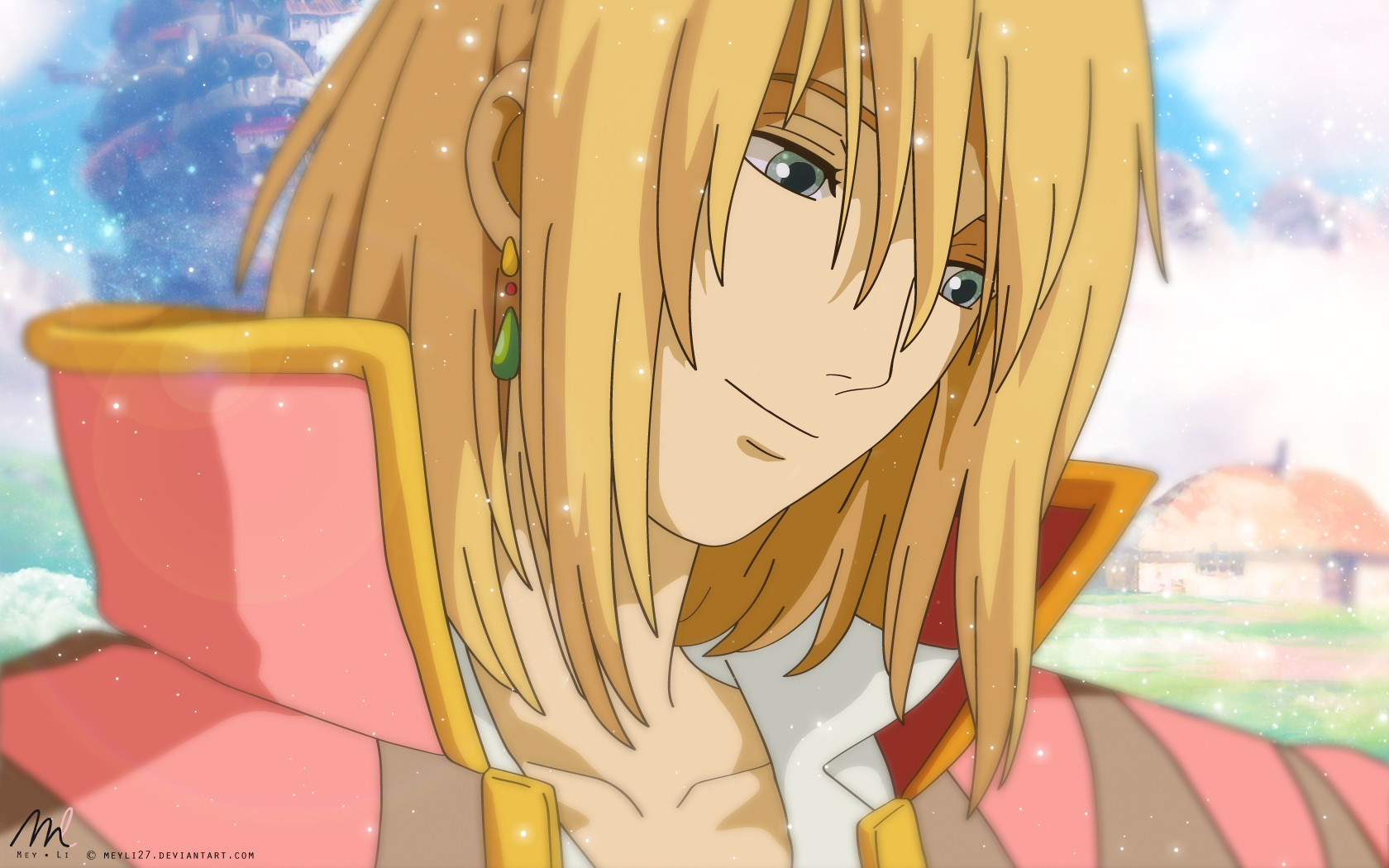 Howl's Moving Castle Wallpaper