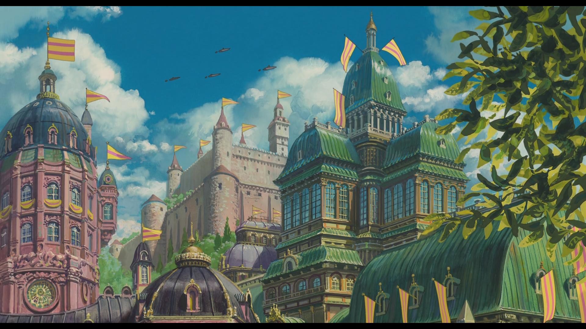 Howl's Moving Castle Wallpaper