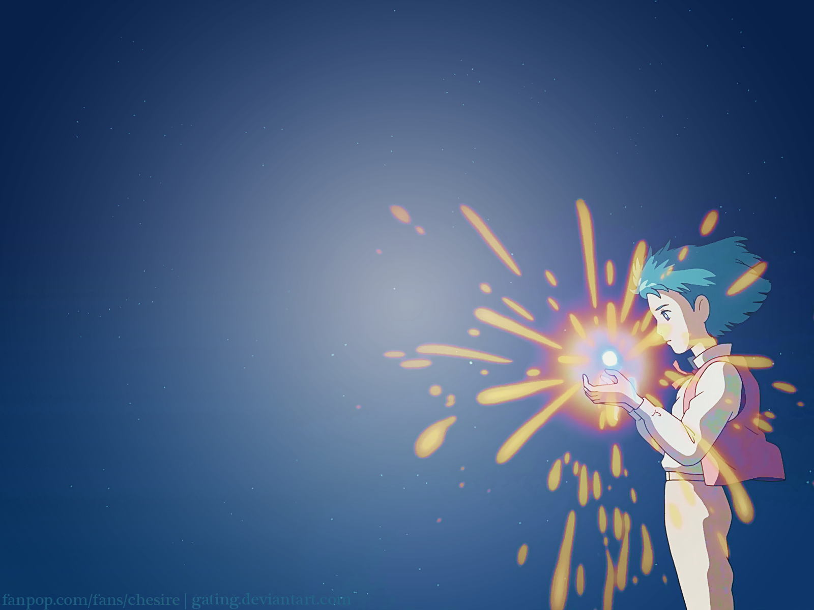 Howl's Moving Castle Wallpaper