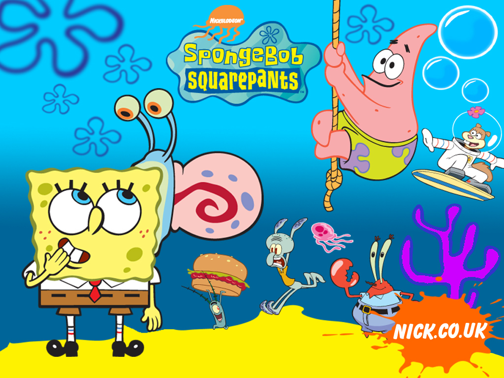 Spongebob Wallpaper